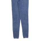 LEVI'S 720 Womens Jeans Blue Slim Skinny Denim Medium W25 L30 Stretch Casual