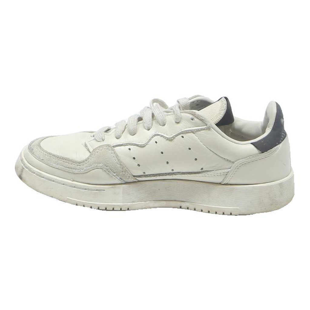 ADIDAS SC Premiere Womens Leather Trainers White UK 5 Casual Sportswear
