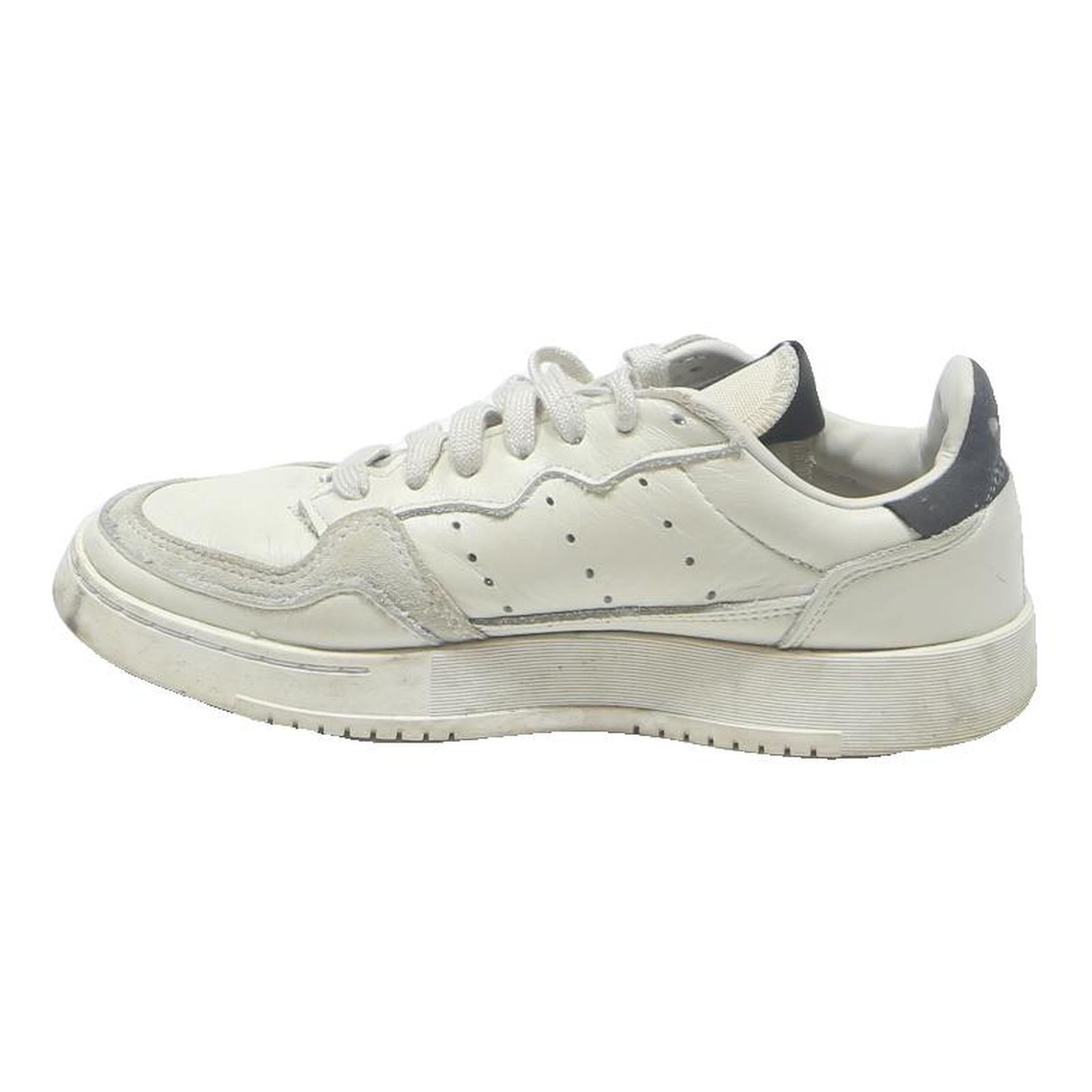 ADIDAS SC Premiere Womens Leather Trainers White UK 5 Casual Sportswear