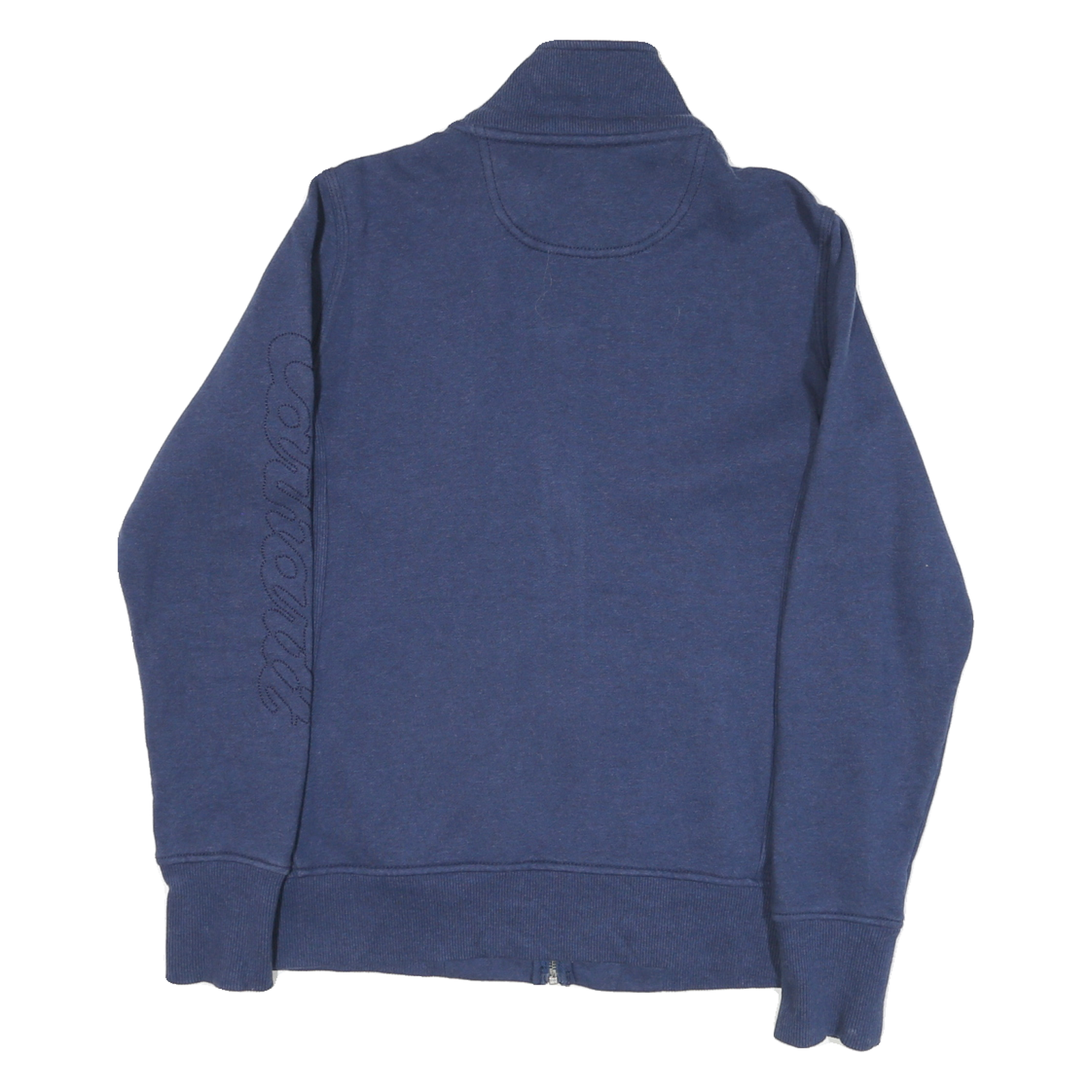 CARHARTT Mens Blue Zip Jacket M Cotton Blend Plain Casual Workwear