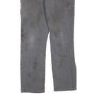 CARHARTT Mens Jeans Grey Regular Straight Denim W32 L32 Practical Workwear