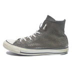 CONVERSE Chuck Taylor All Star Womens High Top Boots Grey Leather UK 5 Classic