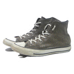 CONVERSE Chuck Taylor All Star Womens High Top Boots Grey Leather UK 5 Classic