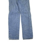 CARHARTT Mens Jeans Blue Regular Straight Denim Medium W31 L34 Durable Workwear