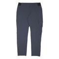 MAIER Womens Polyester Blend Navy Slim Tapered Trousers W36 L31 Outdoor Casual