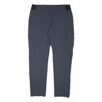 MAIER Womens Polyester Blend Navy Slim Tapered Trousers W36 L31 Outdoor Casual