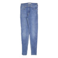 LEVI'S Womens Slim Blue Denim Slim Jeans W26 L30 Stretch Comfort Casual