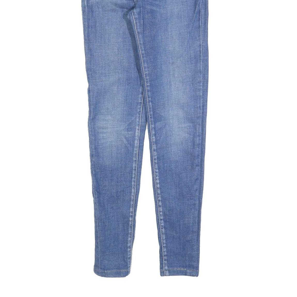 LEVI'S Womens Slim Blue Denim Slim Jeans W26 L30 Stretch Comfort Casual