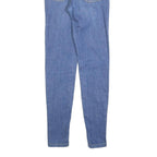 LEVI'S Womens Slim Blue Denim Slim Jeans W26 L30 Stretch Comfort Casual