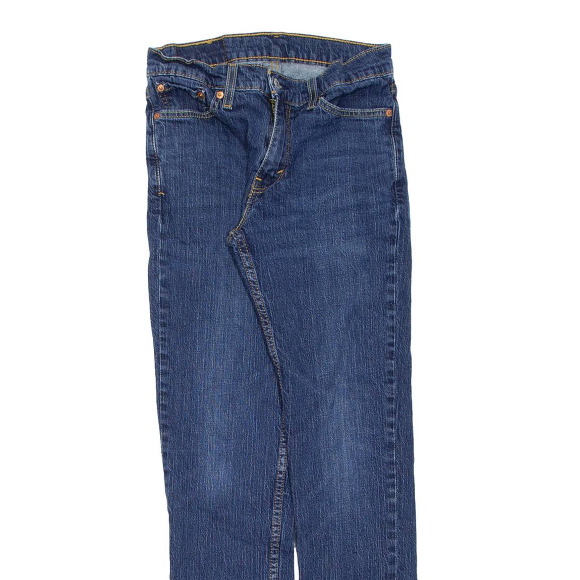 LEVI'S 511 Jeans Mens Blue Slim Straight Stone Wash W30 L32