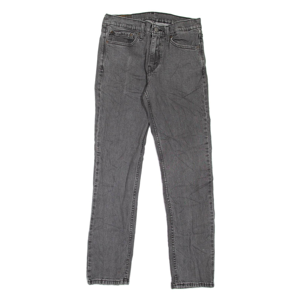 LEVI'S 511 Jeans Mens Grey Slim Straight W31 L32