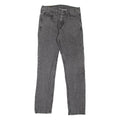 LEVI'S 511 Jeans Mens Grey Slim Straight W31 L32