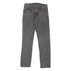 LEVI'S 511 Jeans Mens Grey Slim Straight W31 L32