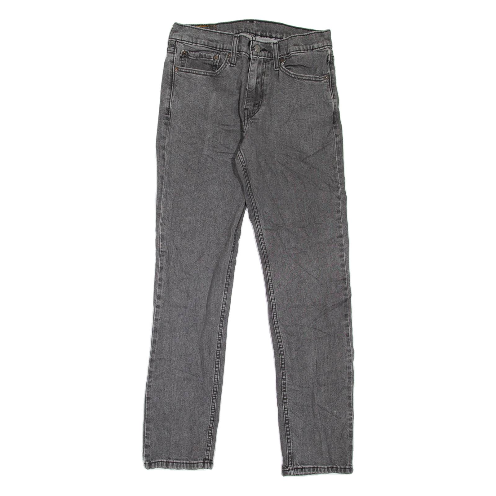 LEVI'S 511 Jeans Mens Grey Slim Straight W31 L32