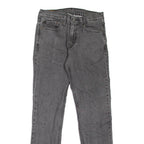 LEVI'S 511 Jeans Mens Grey Slim Straight W31 L32