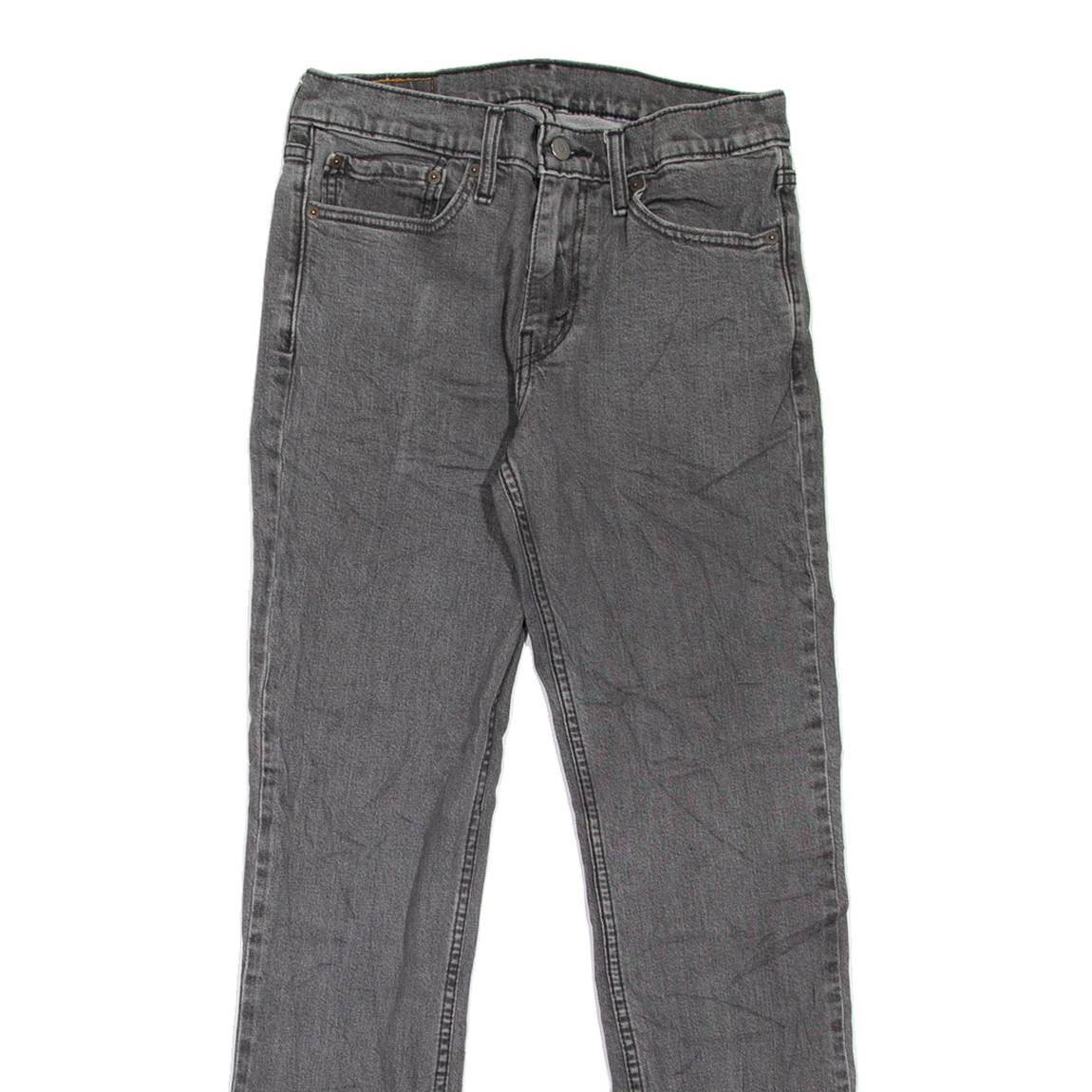 LEVI'S 511 Jeans Mens Grey Slim Straight W31 L32