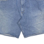 WRANGLER Mens Denim Blue Classic Fit Denim Shorts XL W38 Casual Cotton Blend