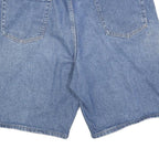 WRANGLER Mens Denim Blue Classic Fit Denim Shorts XL W38 Casual Cotton Blend