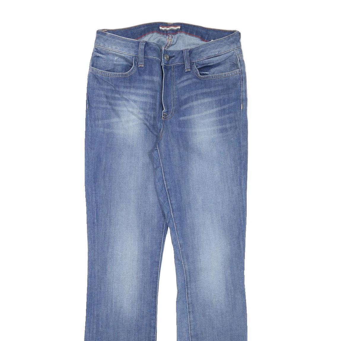 TOMMY HILFIGER Womens Jeans Blue Slim Skinny Denim Light W28 L30 Stylish