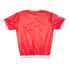 Mens Polo Shirt Red L