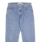 LEVI'S 550 Tapered Mens Jeans Blue Relaxed Tapered Denim Medium W36 L28 Classic