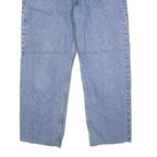 LEVI'S 550 Tapered Mens Jeans Blue Relaxed Tapered Denim Medium W36 L28 Classic