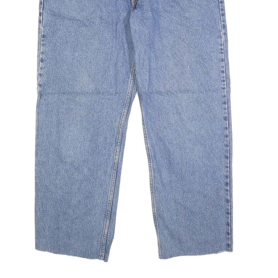 LEVI'S 550 Tapered Mens Jeans Blue Relaxed Tapered Denim Medium W36 L28 Classic