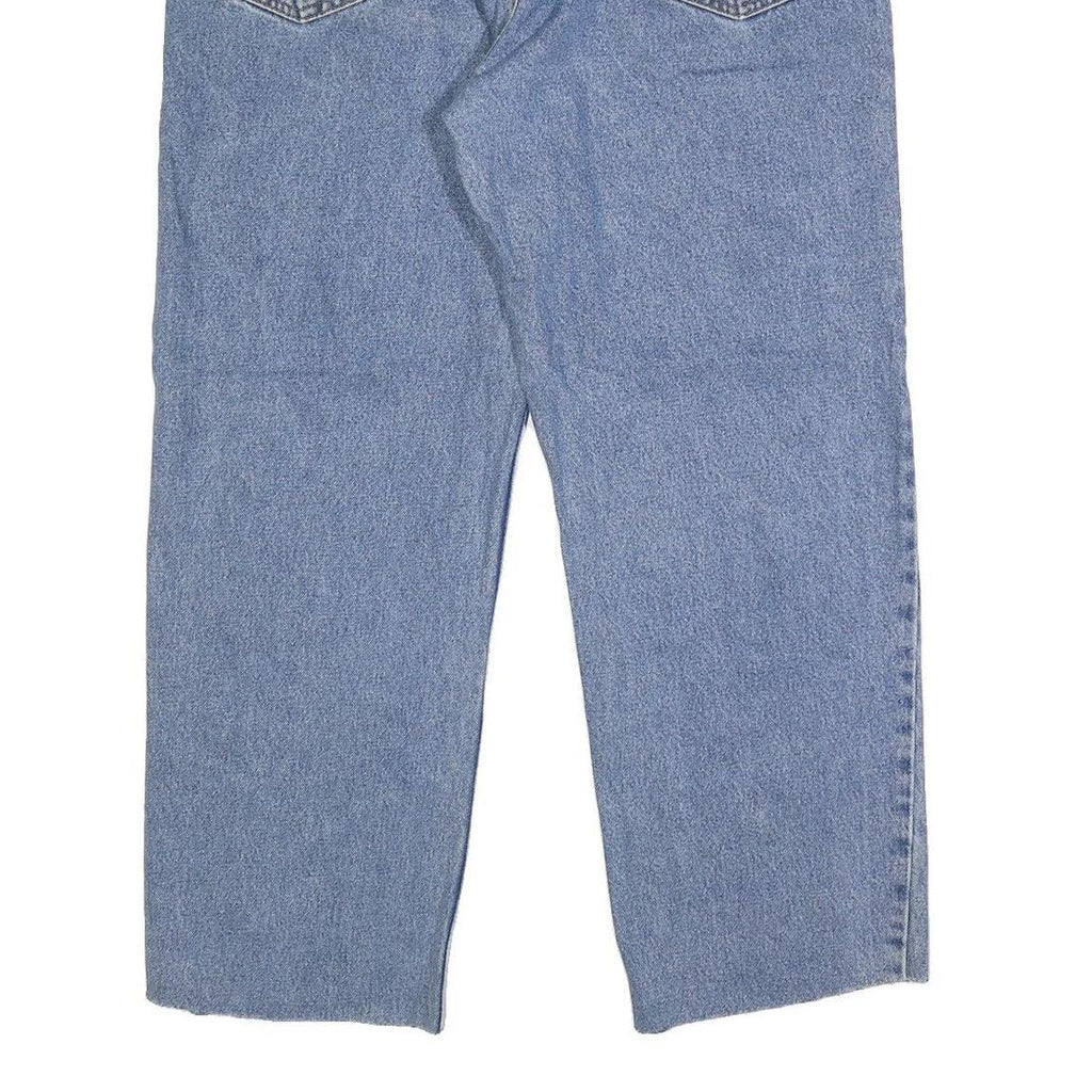 LEVI'S 550 Tapered Mens Jeans Blue Relaxed Tapered Denim Medium W36 L28 Classic