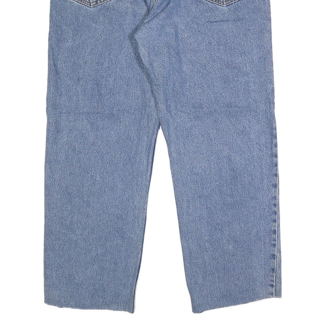 LEVI'S 550 Tapered Mens Jeans Blue Relaxed Tapered Denim Medium W36 L28 Classic