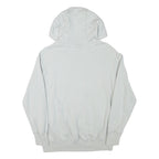 NIKE Mens White Hoodie XS Cotton Blend Pullover Drawstring Pocket Casual