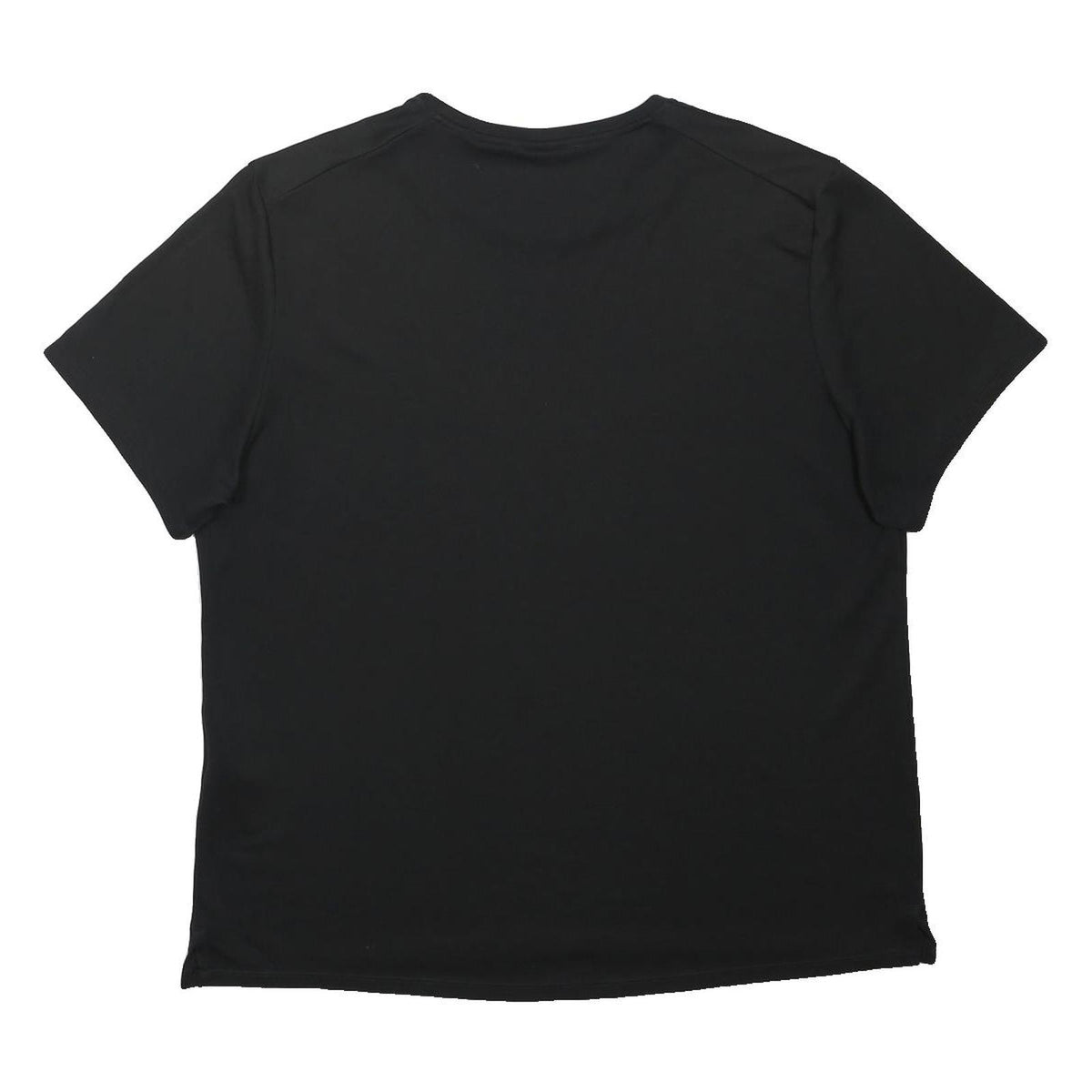 NIKE Mens Black Running T-Shirt L Short Sleeve Crew Neck Lightweight Sportswear