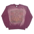 GILDAN Dream Catcher Womens Sweatshirt Maroon M