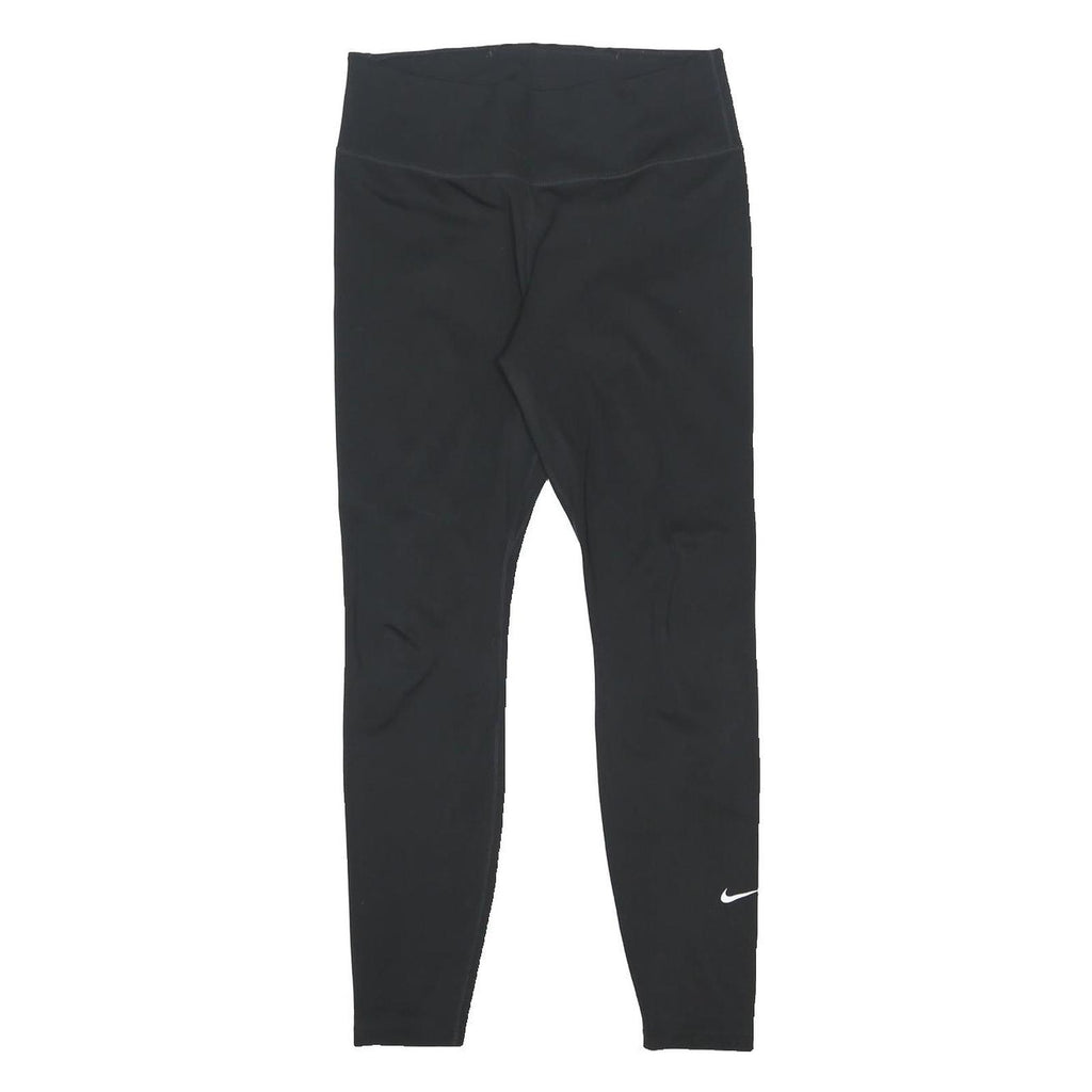 NIKE Womens Leggings Black M W26 L26 Slim Tapered Fit Sports Casual Activewear