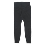 NIKE Womens Leggings Black M W26 L26 Slim Tapered Fit Sports Casual Activewear