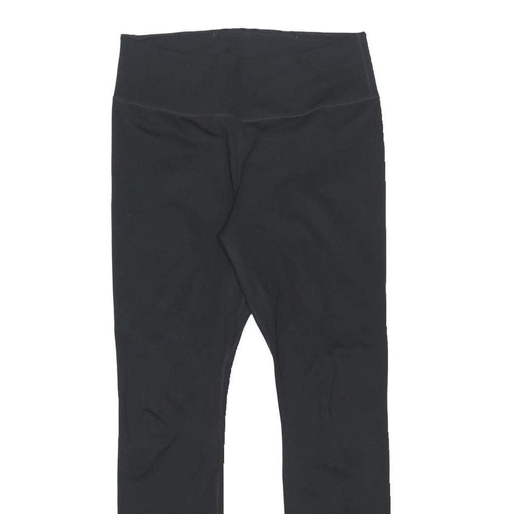 NIKE Womens Leggings Black M W26 L26 Slim Tapered Fit Sports Casual Activewear