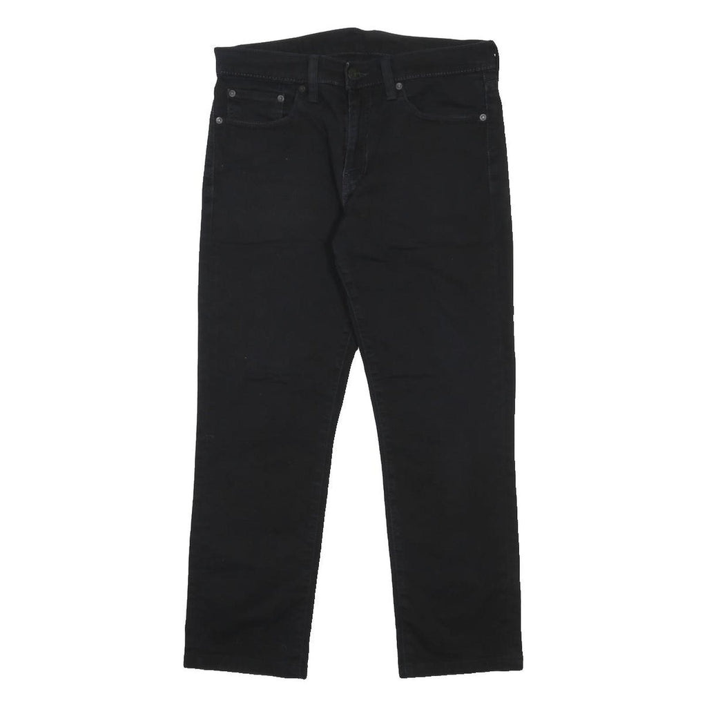 LEVI'S 511 Slim Mens Jeans Black Slim Skinny Denim W32 L26 Stylish Zip Fly