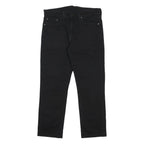 LEVI'S 511 Slim Mens Jeans Black Slim Skinny Denim W32 L26 Stylish Zip Fly