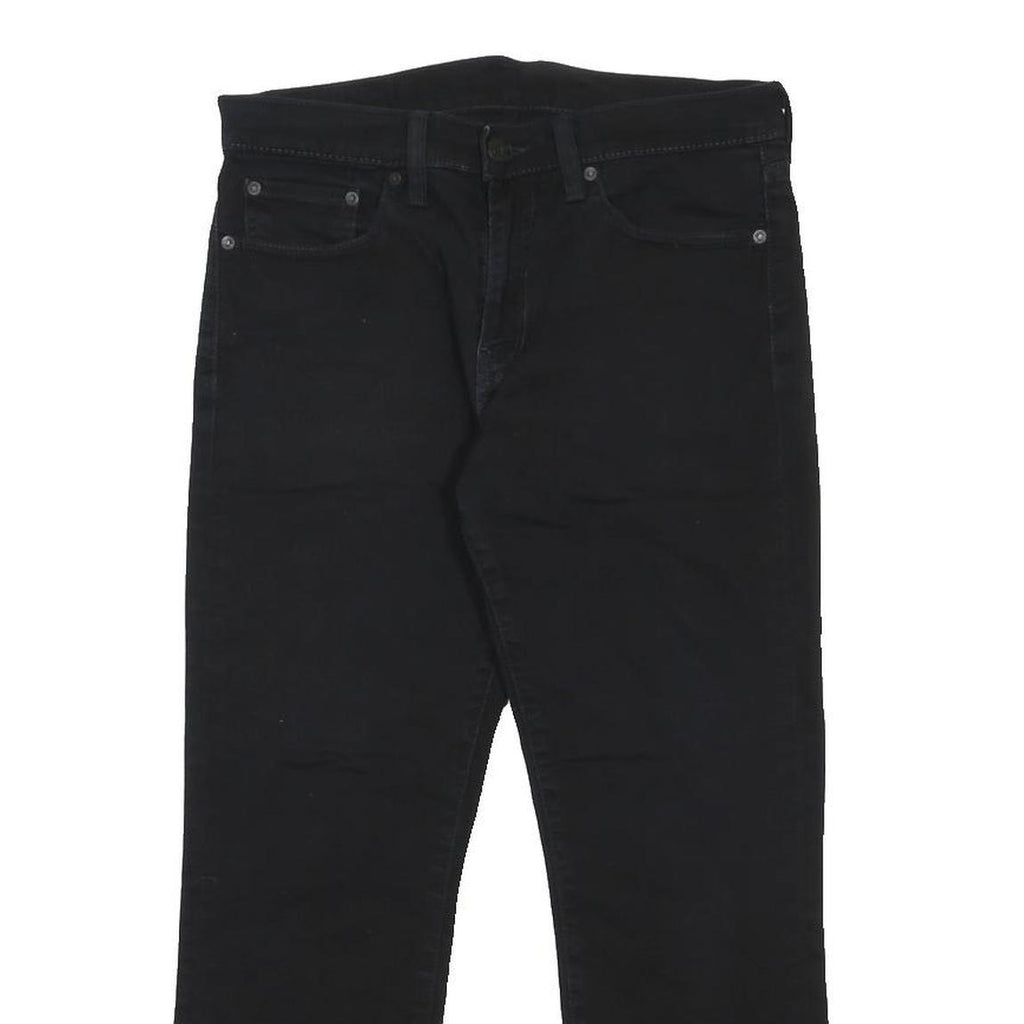 LEVI'S 511 Slim Mens Jeans Black Slim Skinny Denim W32 L26 Stylish Zip Fly