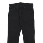 LEVI'S 511 Slim Mens Jeans Black Slim Skinny Denim W32 L26 Stylish Zip Fly