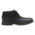 ROCKPORT Chukka Boots Black Leather Mens UK 10