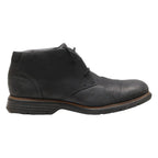 ROCKPORT Chukka Boots Black Leather Mens UK 10