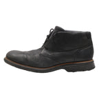 ROCKPORT Chukka Boots Black Leather Mens UK 10
