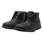 ROCKPORT Chukka Boots Black Leather Mens UK 10