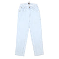 DICKIES Mens Light Blue Regular Fit Straight Denim Jeans Cotton Blend W27 L29
