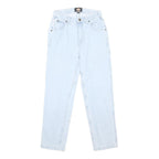 DICKIES Mens Light Blue Regular Fit Straight Denim Jeans Cotton Blend W27 L29