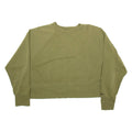 NIKE Cropped Womens Sweatshirt Green L