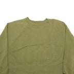 NIKE Cropped Womens Sweatshirt Green L