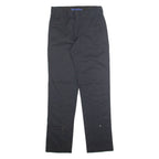 DICKIES Chino Mens Trousers Black Regular Straight W28 L30