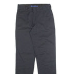 DICKIES Chino Mens Trousers Black Regular Straight W28 L30
