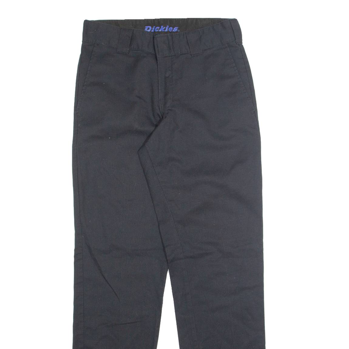 DICKIES Chino Mens Trousers Black Regular Straight W28 L30